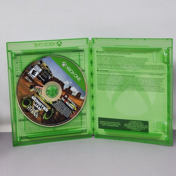 Monster Jam Steel Titans Xbox One Game 4K‎ Ultra HD - Picture 6 of 7